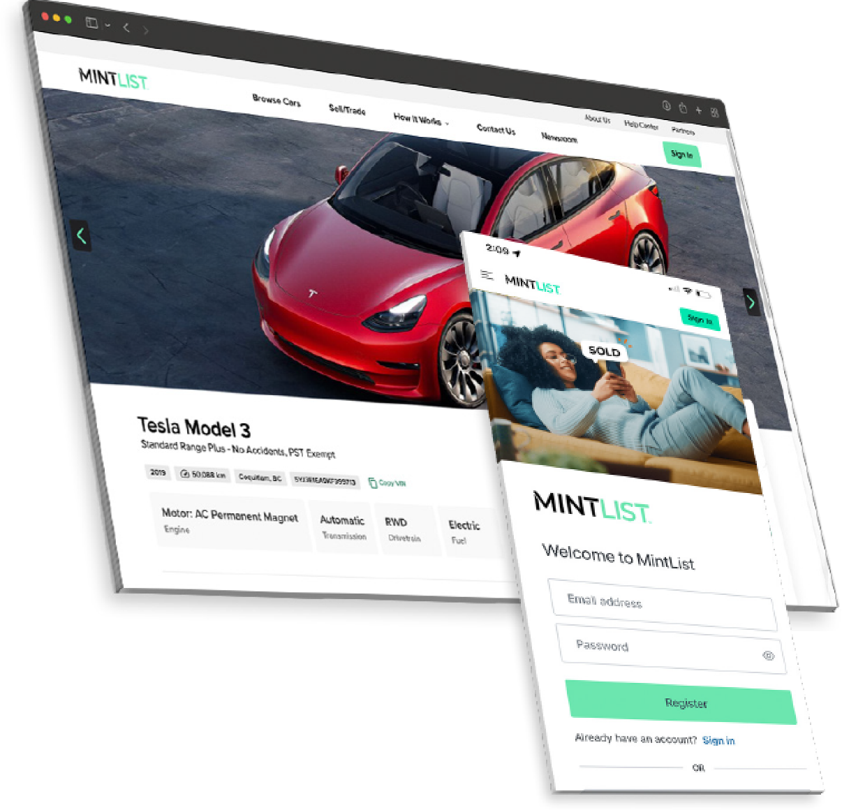 Selling Your Car Online With MintList