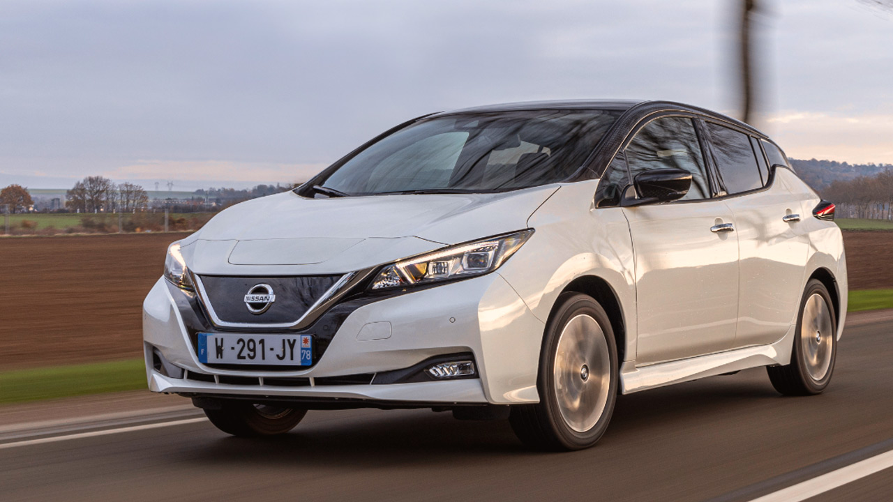 An image of  Nissan Leaf |Best electric cars in 2023