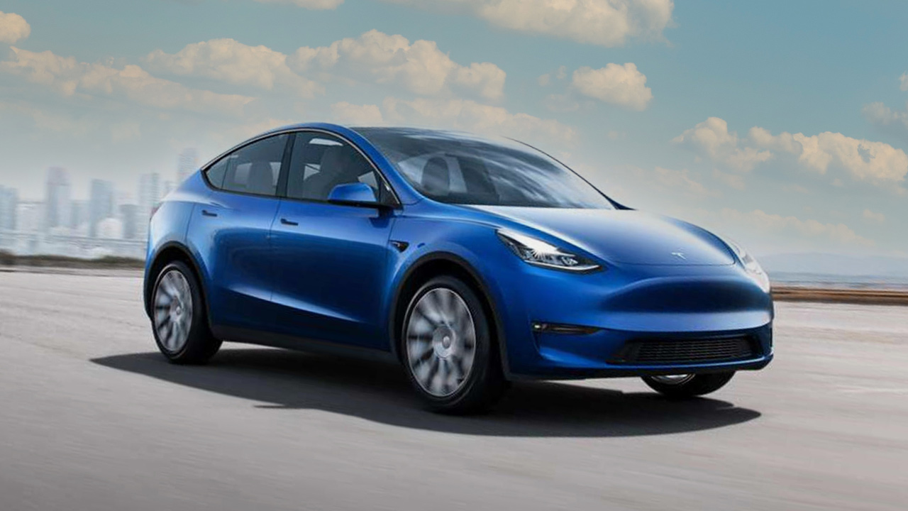 An image of Tesla Model Y |Best electric cars in 2023